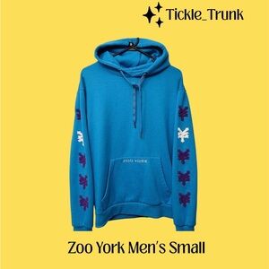 Zoo York Blue Men's Small Hoodie